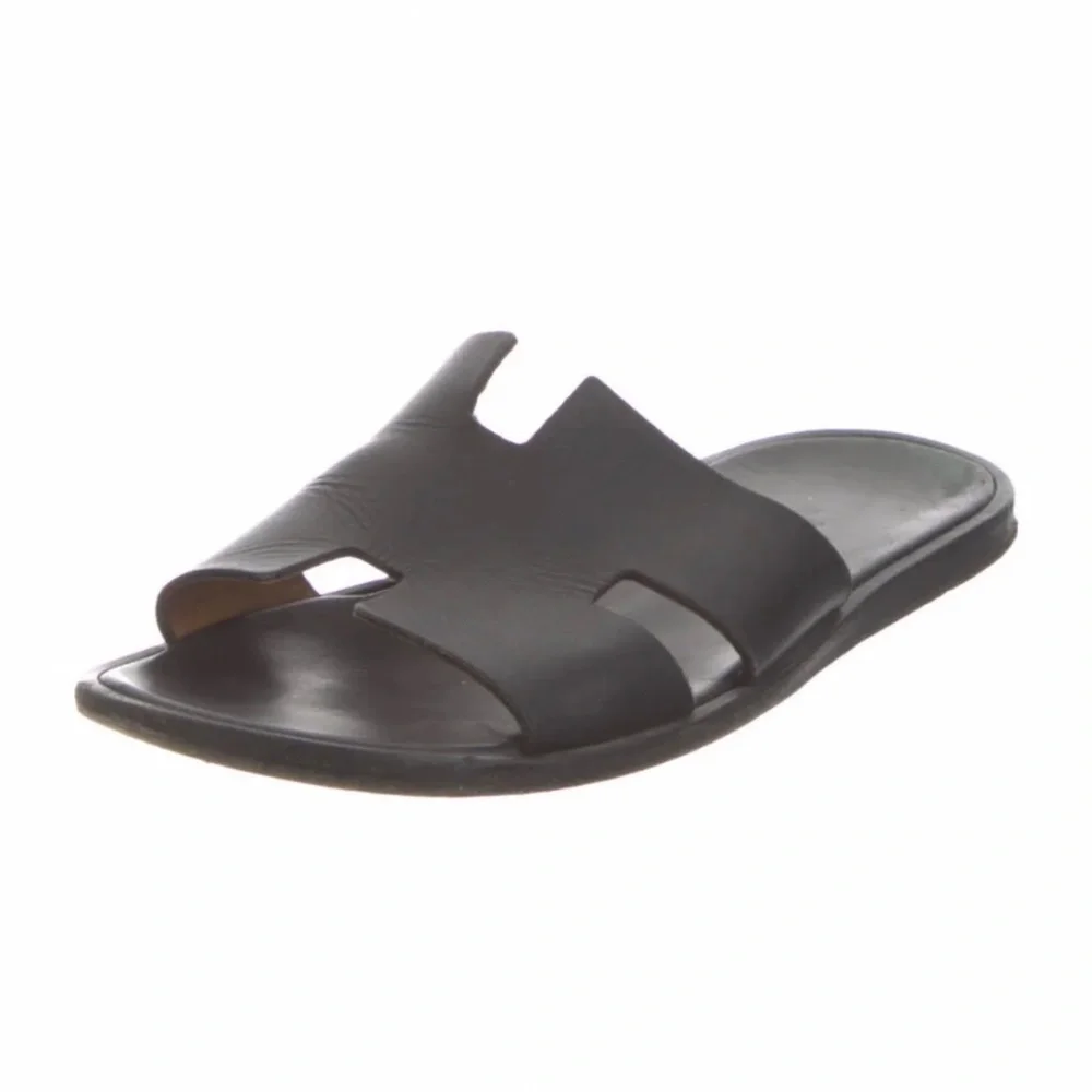 HERMES IZMIR Sandals 6.5 M/8.5 W - Picture 3 of 4